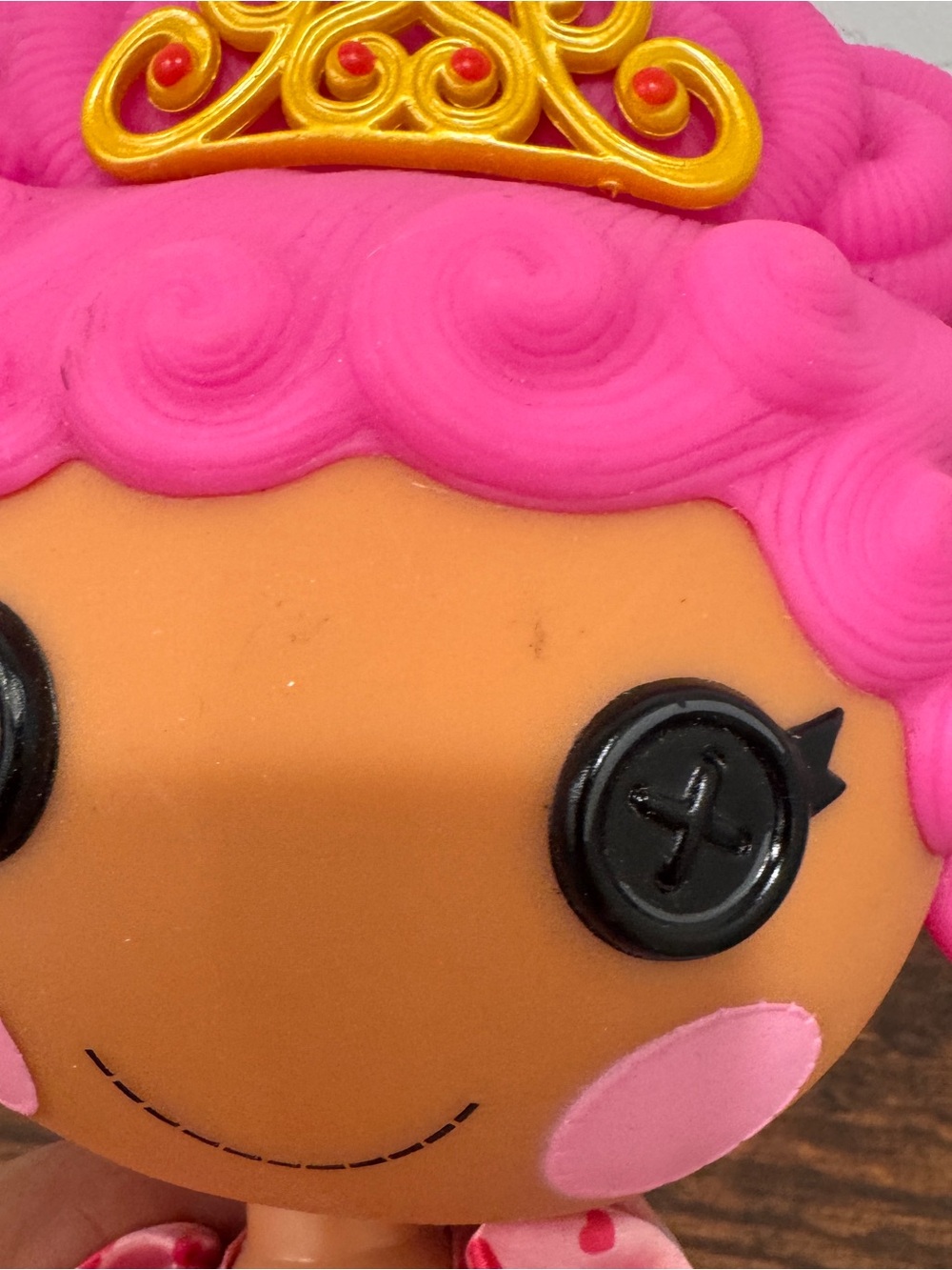 Lalaloopsy Full Size Doll Sew Royal Princess Party Crumpet Heart 13" - Picture 5 of 9